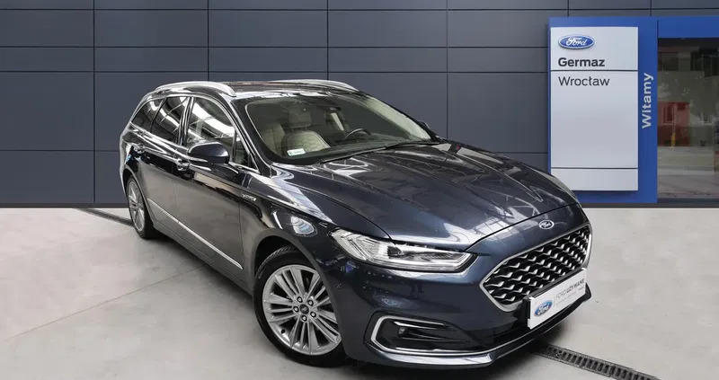 dolnośląskie Ford Mondeo cena 109900 przebieg: 92670, rok produkcji 2019 z Skierniewice